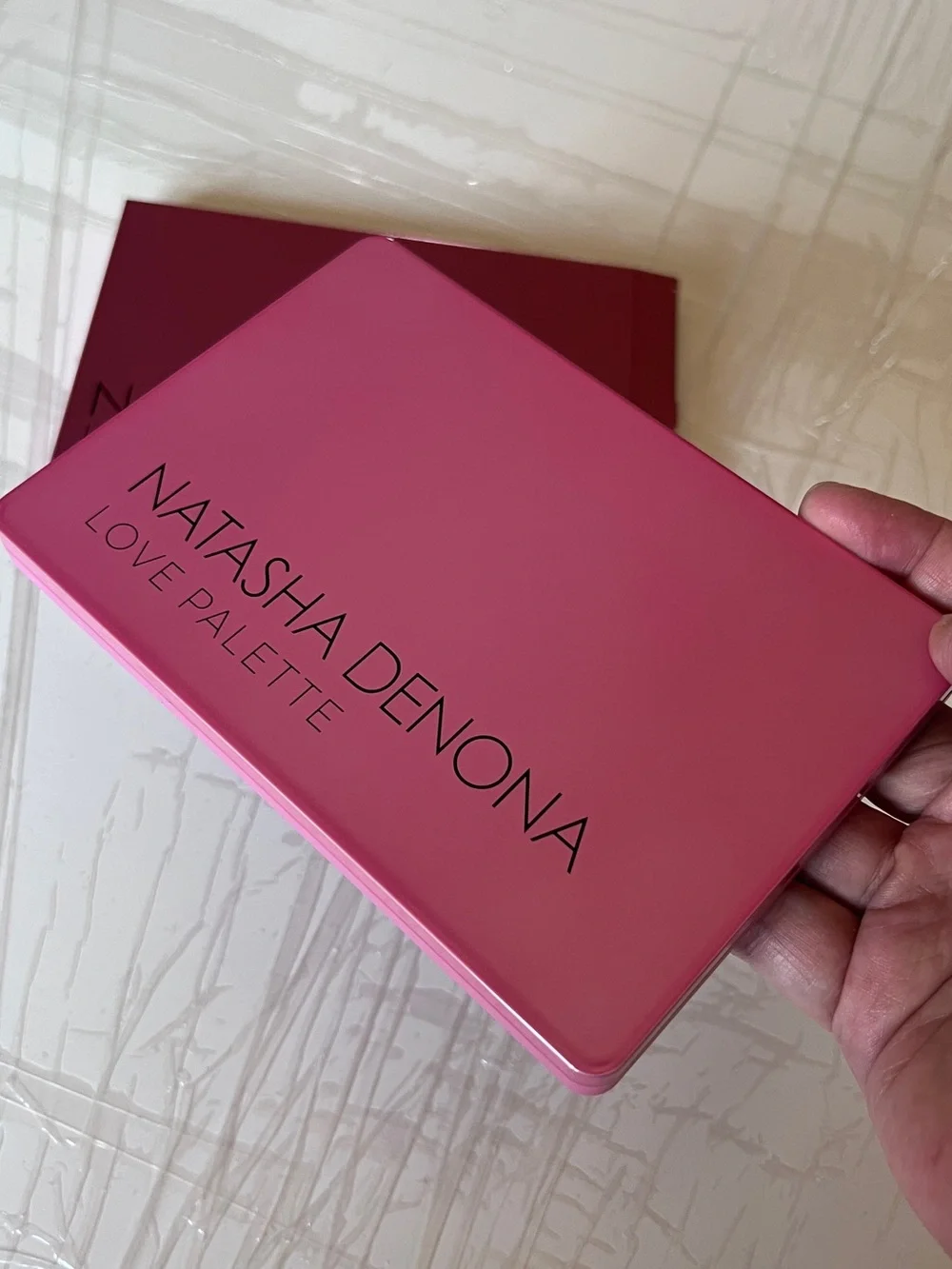 [Almost New] Natasha Denona Eyeshadow Palette - LOVE